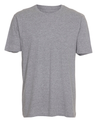 ST 145 Singel Jersey t-shirt, oxford grå