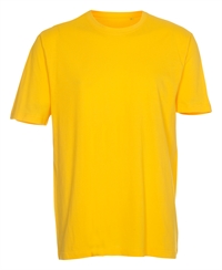 ST 145 Singel Jersey t-shirt, gul