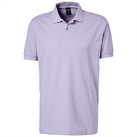 Exner Herre poloshirt farve lilac, bomuld 