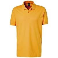 Exner Herre poloshirt farve yellow, bomuld 